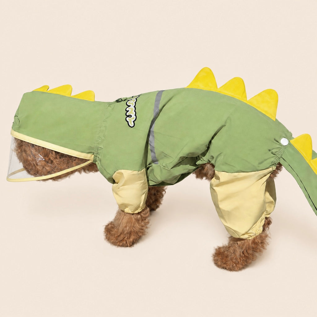 Woofé DinoDrip Raincoat 🦖