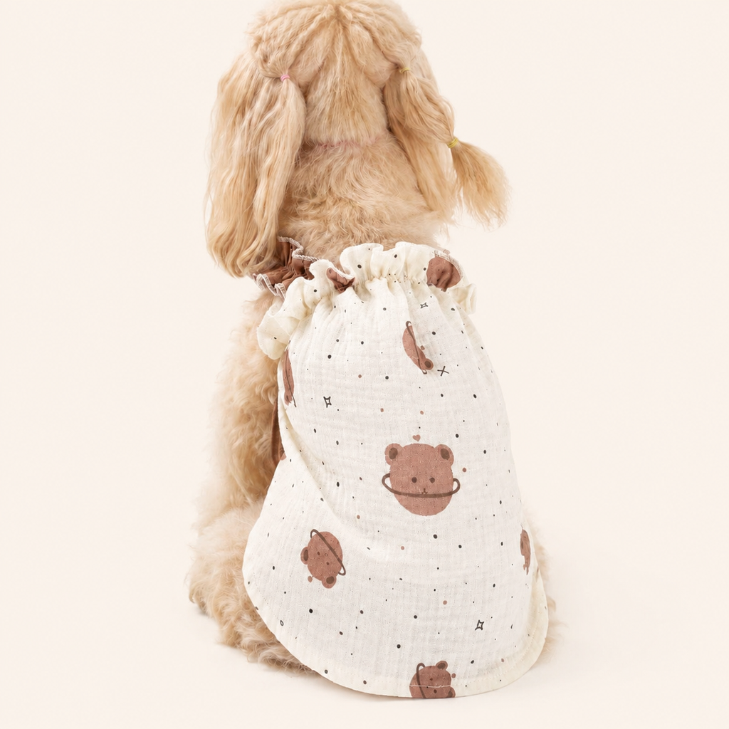 Woofé HoneyBear™ Dress 🧸