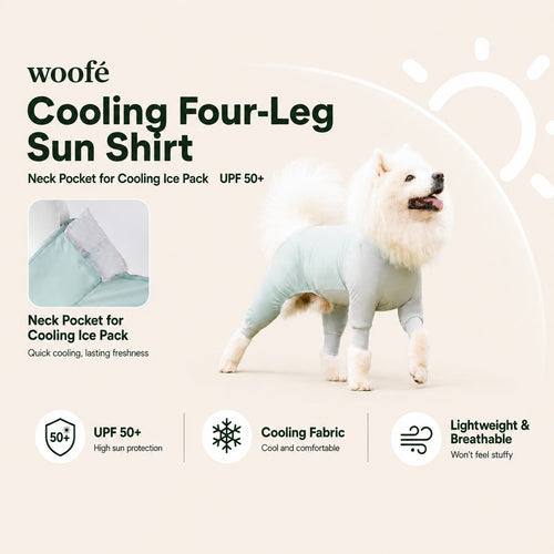 Woofé AirShield™ Lightweight Dog Suit 🛡️
