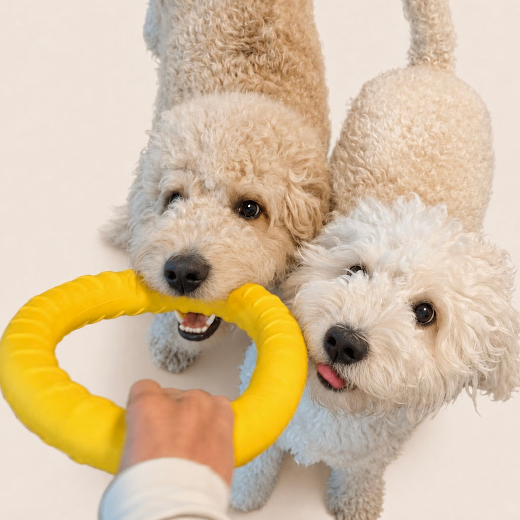 Woofé TugLoop™ Dog Toy 💛