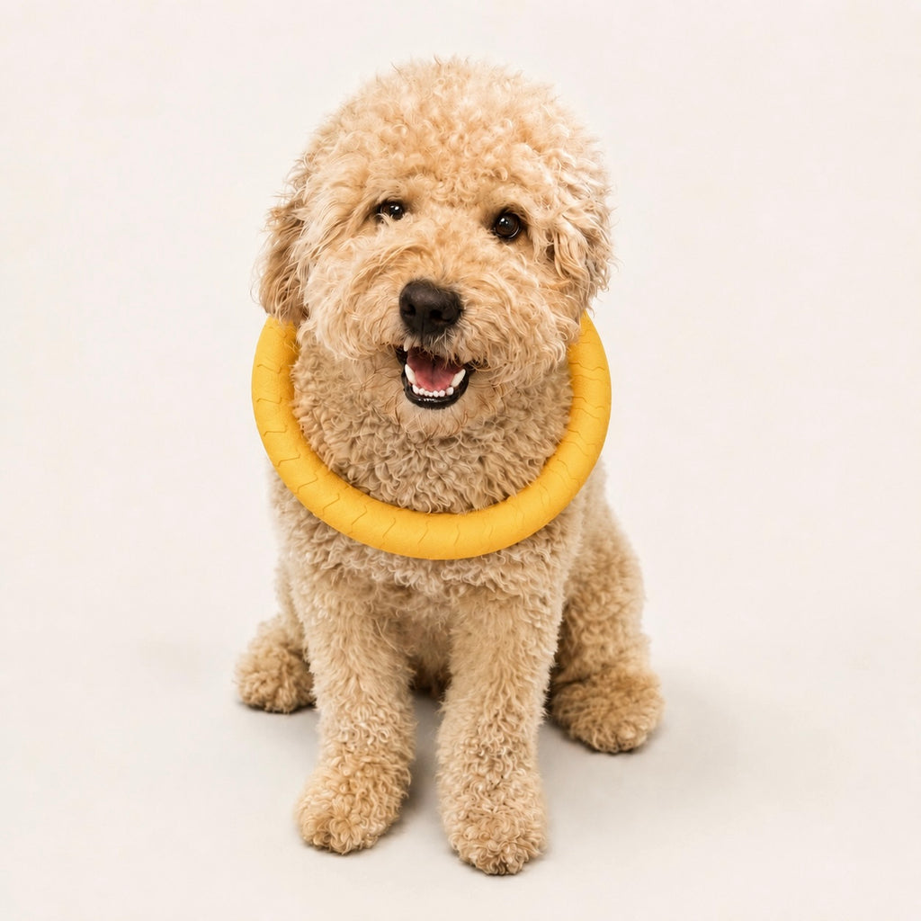 Woofé TugLoop™ Dog Toy 💛