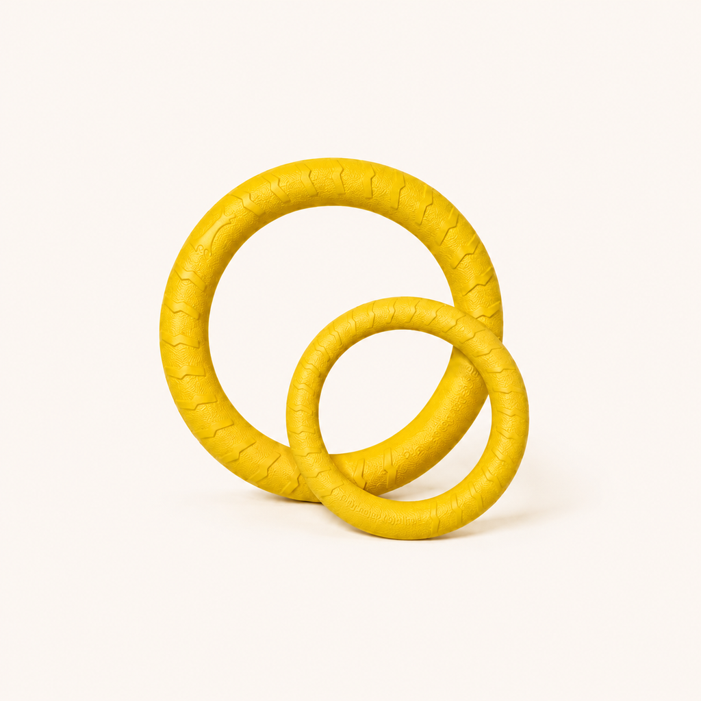 Woofé TugLoop™ Dog Toy 💛