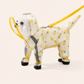 Woofé Pineapple Splash Raincoat 🍍