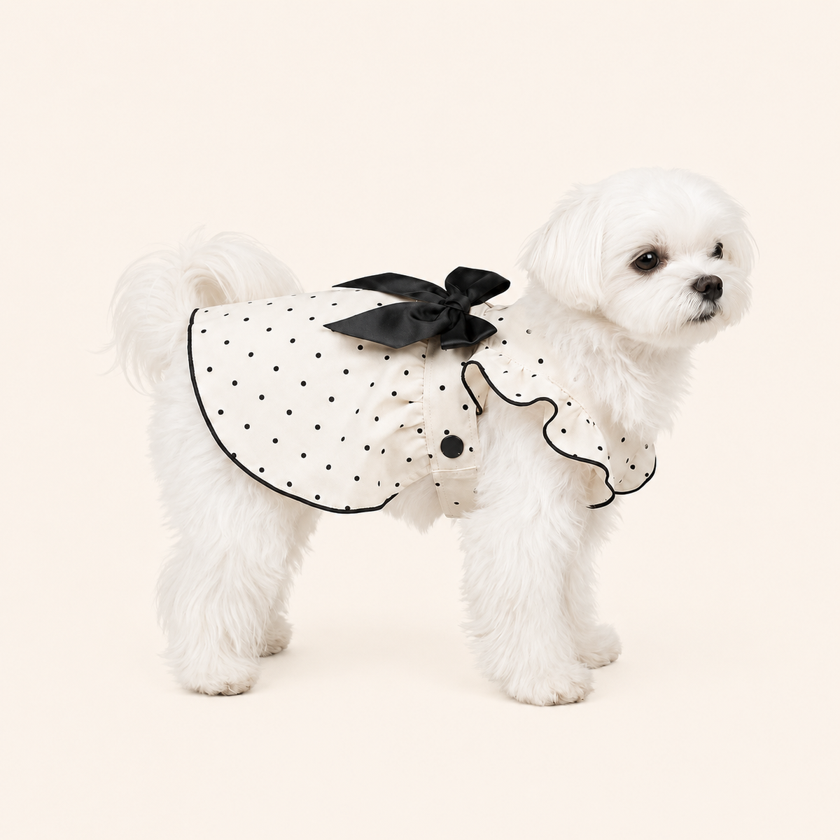 Woofé DottieBelle™ Satin Dress 🎀