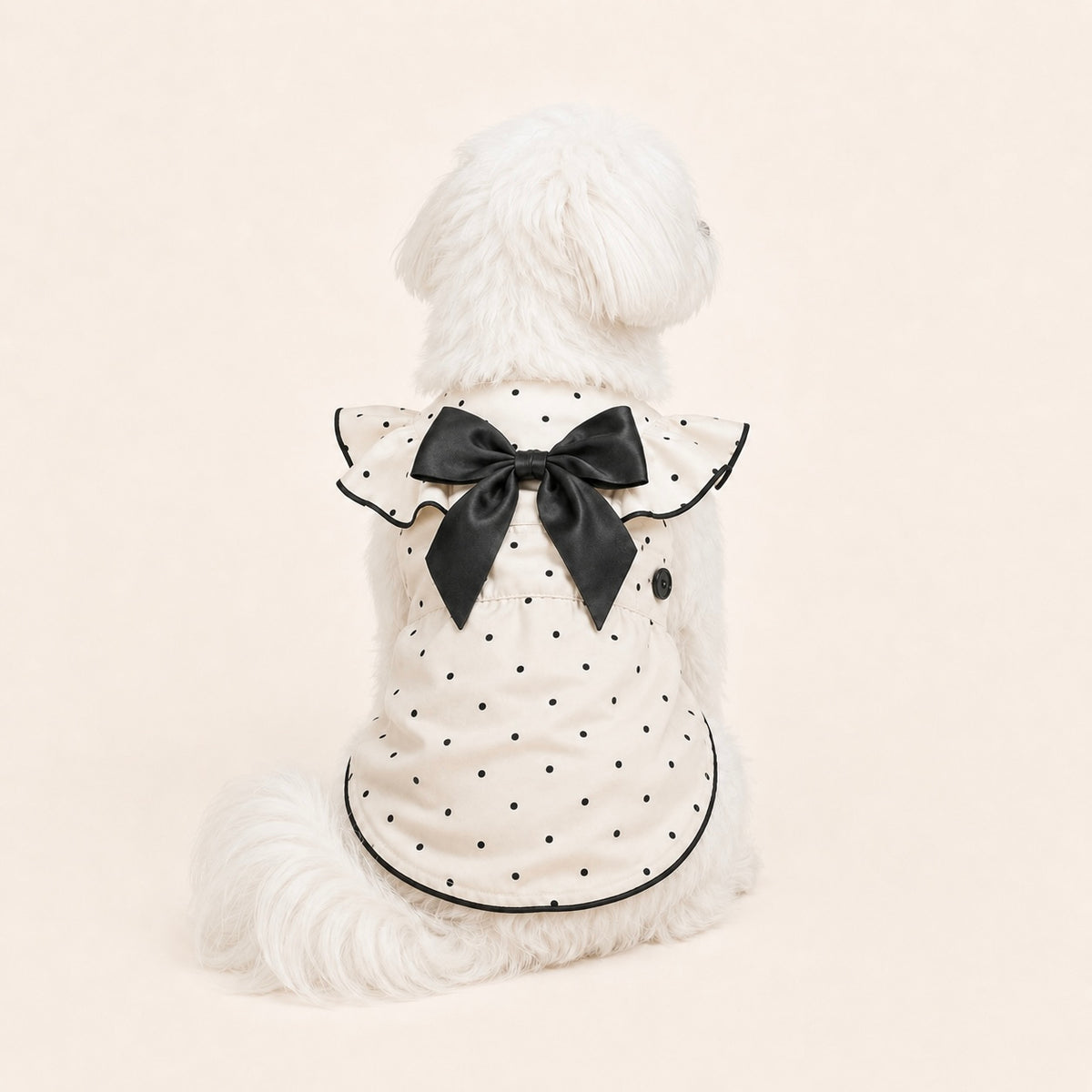 Woofé DottieBelle™ Satin Dress 🎀