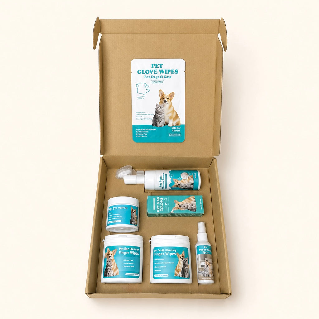 Woofé CompleteCare™ Pet Cleaning Gift Set 🎁