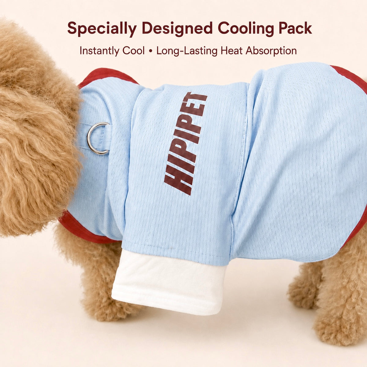 Woofé ChillVest™ Cooling Dog Harness ❄️
