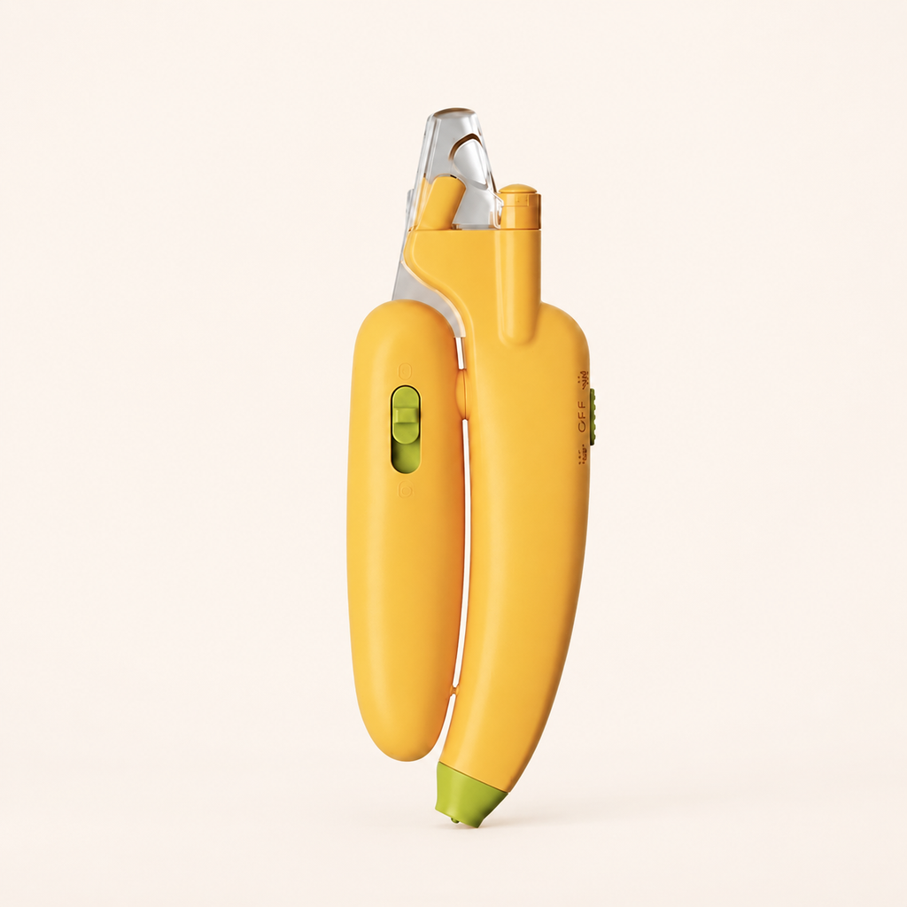 Woofé BananaClip™ Pet Nail Clipper 🍌