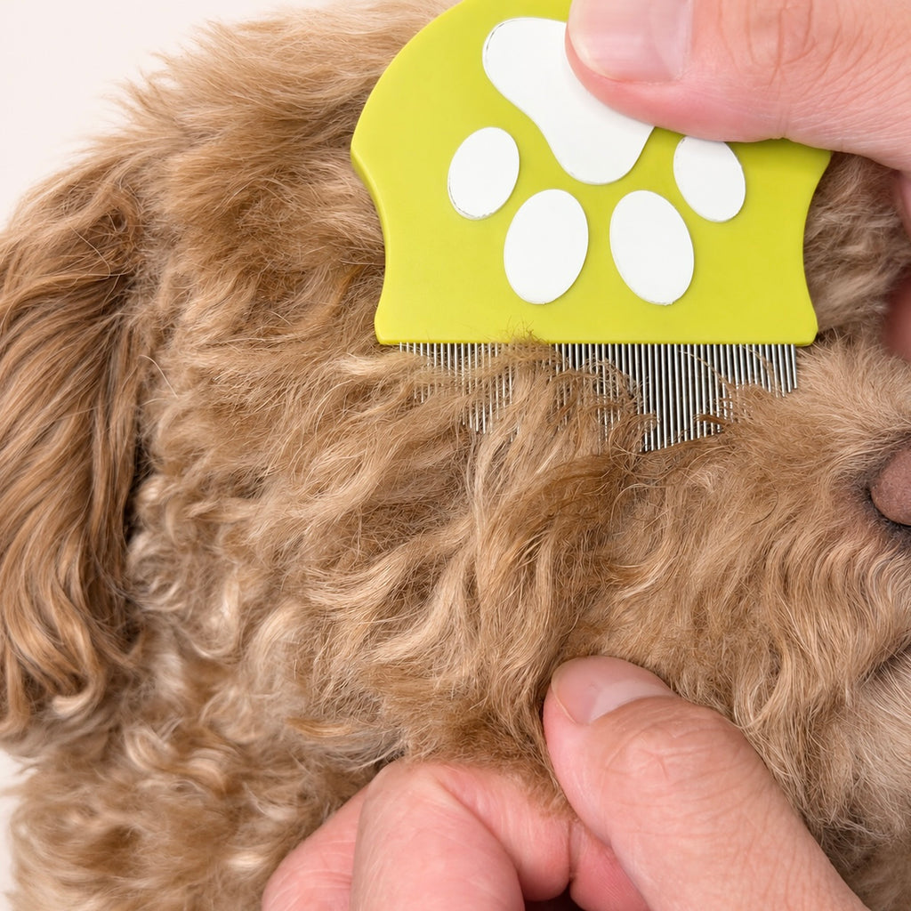 Woofé TinyPaw™ Tear Stain Comb 🐾