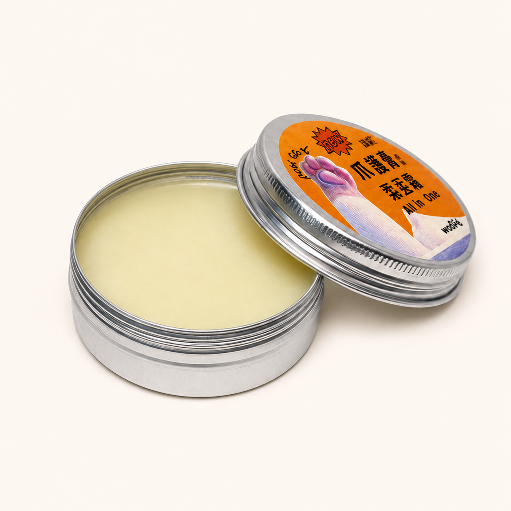 Woofé PawSilk™ Nourishing Paw Balm 🐾