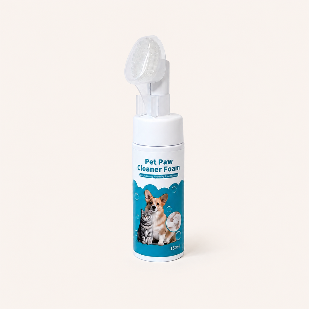 Woofé CleanPaws™ Paw Cleansing Foam – 150 mL 🧼