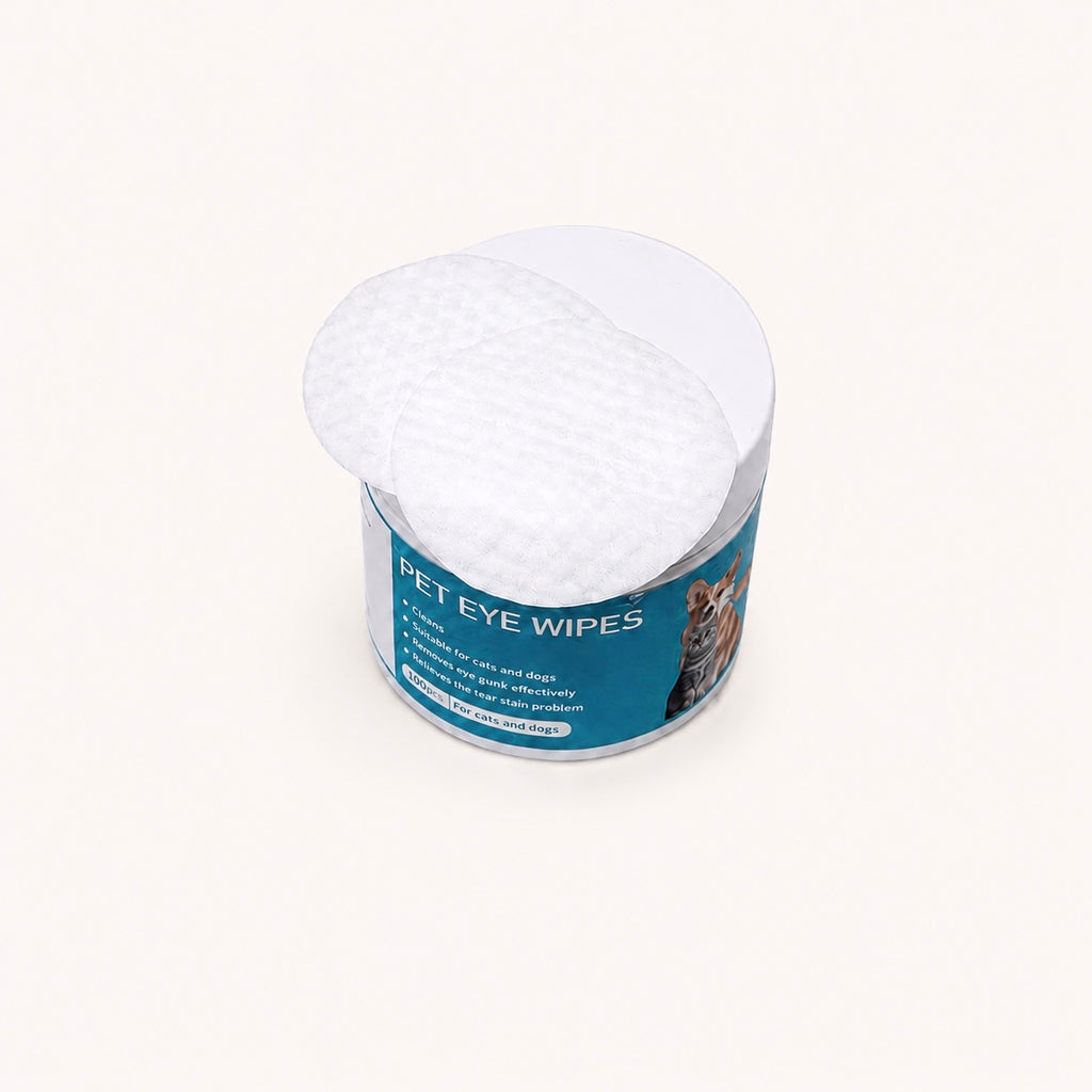 Woofé ClearEyes™ Pet Eye Wipes – 100 Count 👀