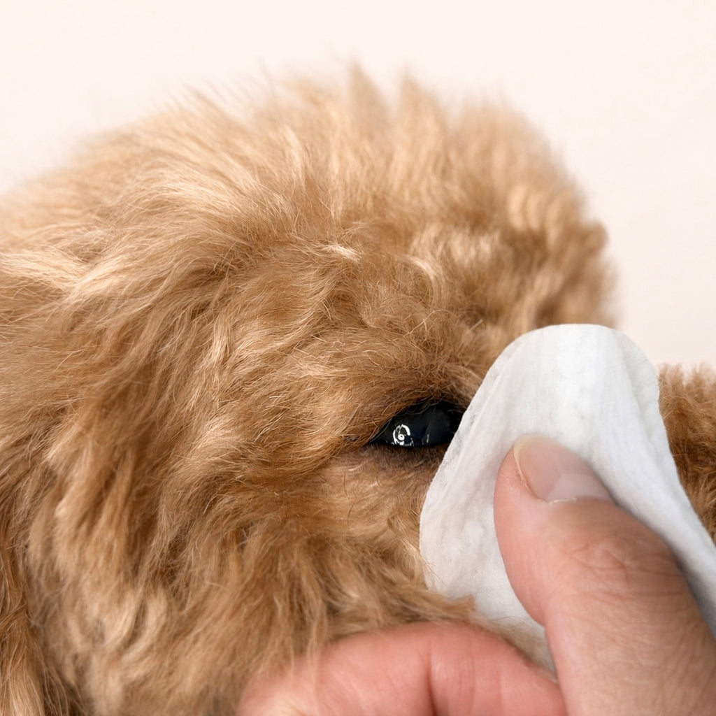 Woofé ClearEyes™ Pet Eye Wipes – 100 Count 👀