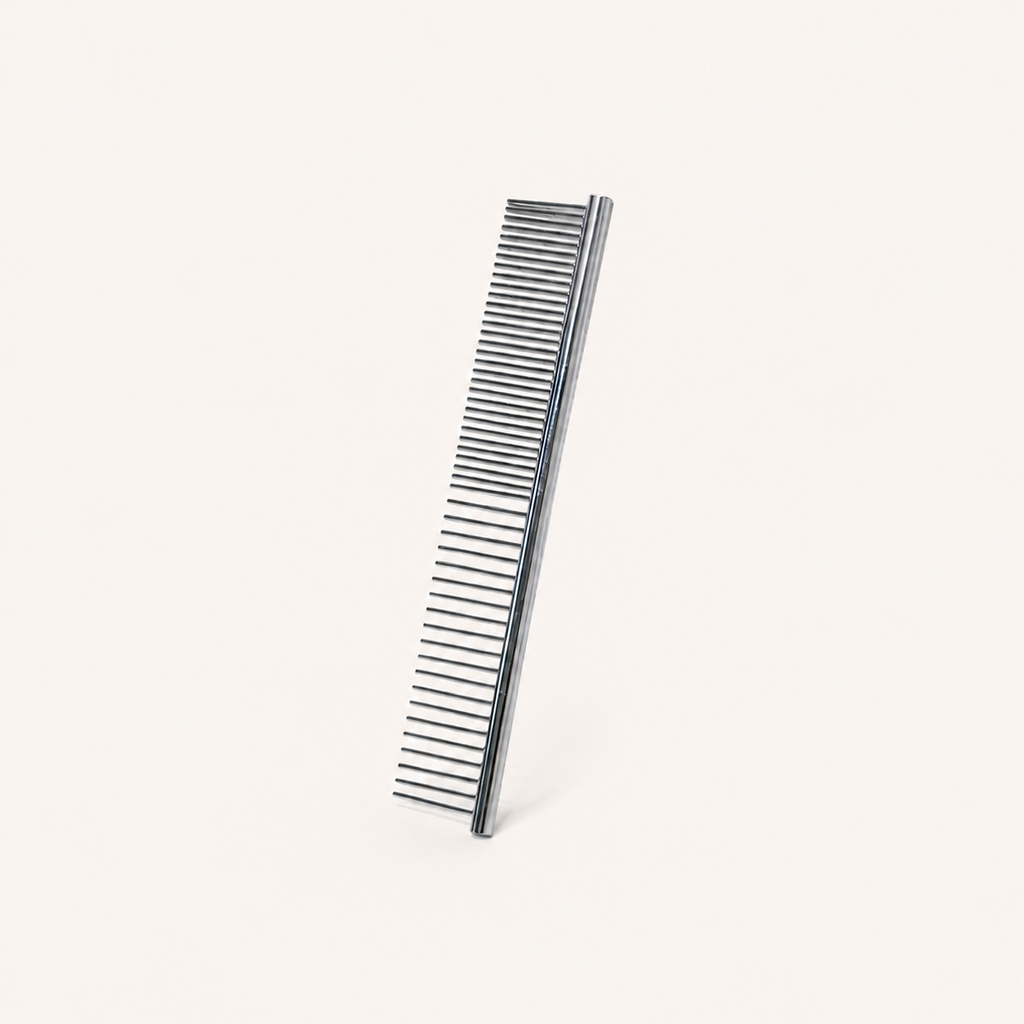 Woofé SmoothLine™ Metal Grooming Comb ✨