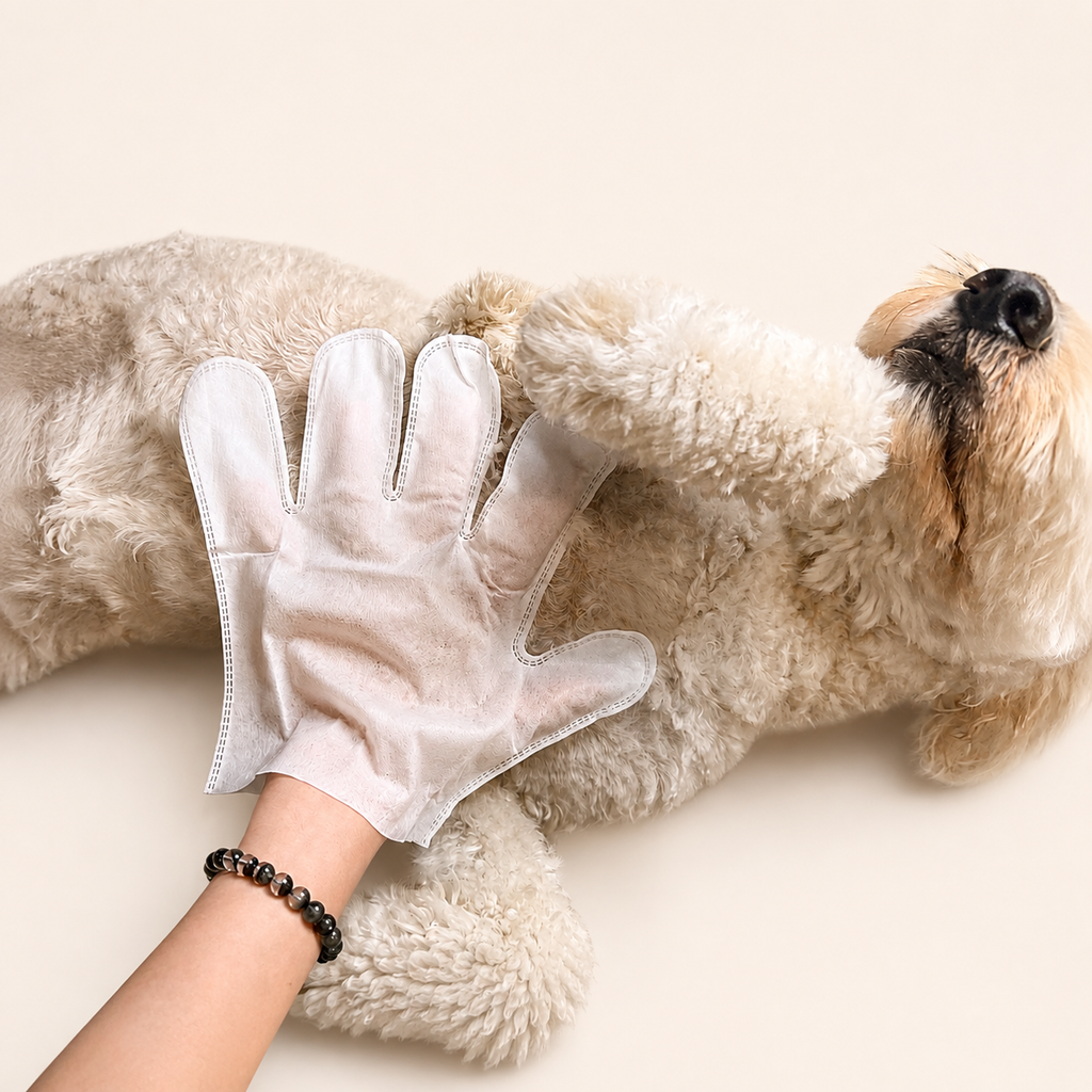 Woofé FreshPaws™ No-Rinse Cleaning Gloves – 6 Pack 🧊