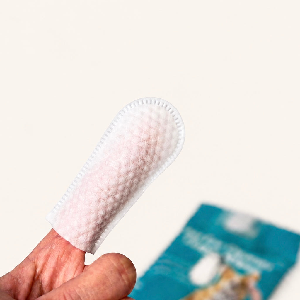 Woofé CleanEars™ Finger Wipes – 20 Count Travel Pack 👂