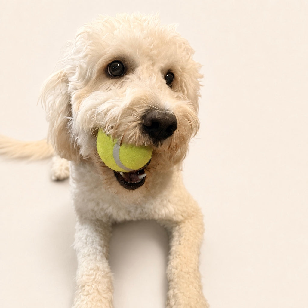 Woofé Fetch & Chew Tennis Ball