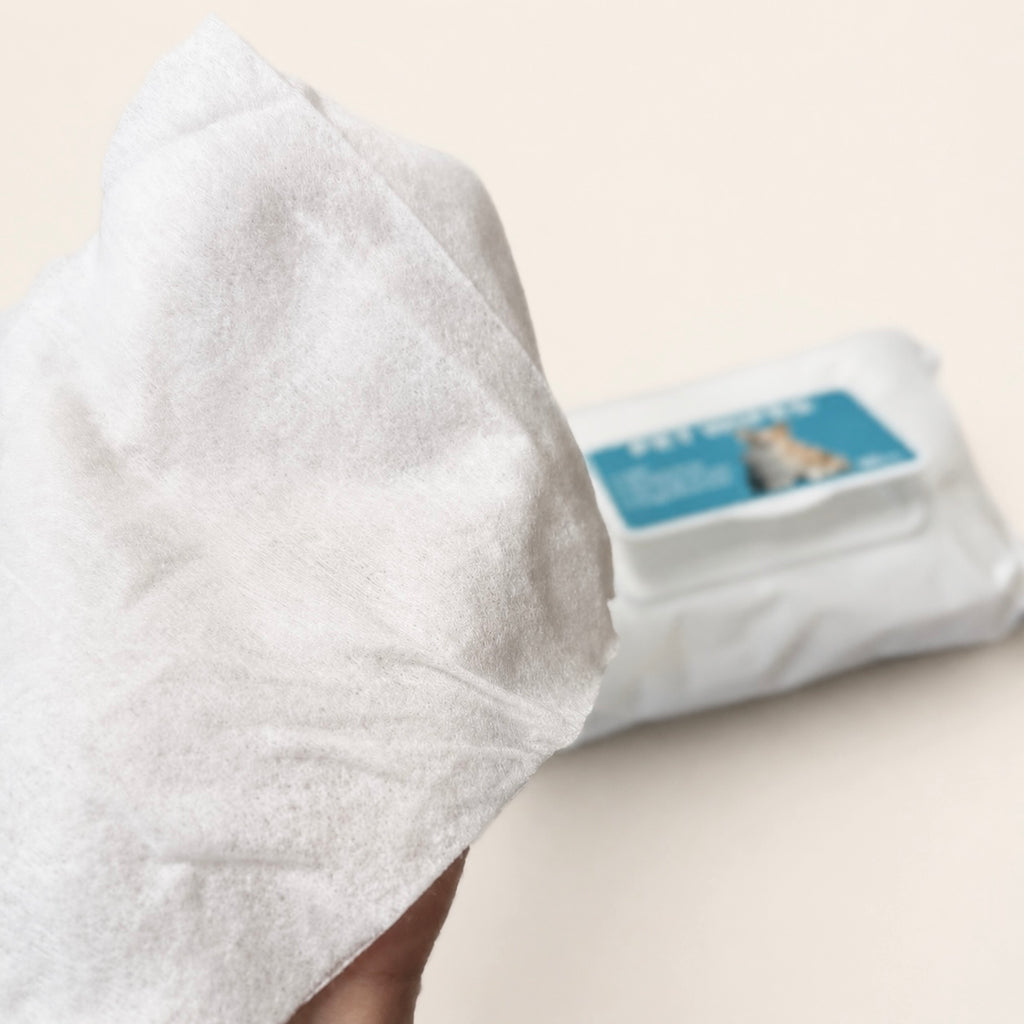 Woofé FreshPaws™ Pet Wipes – 80 Count 💧