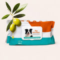 Woofé DailyClean™ No-Rinse Pet Gloves – 50 Pack 🌊