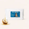 Woofé FreshPaws™ Pet Wipes – 80 Count 💧