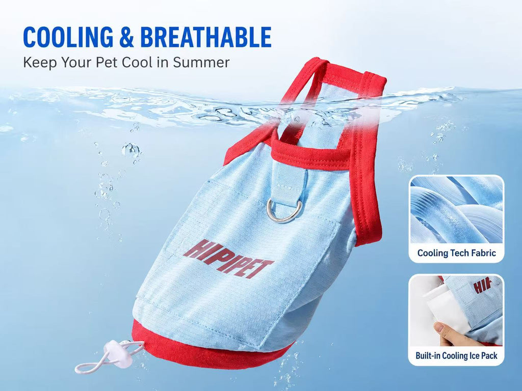 Woofé ChillVest™ Cooling Dog Harness ❄️
