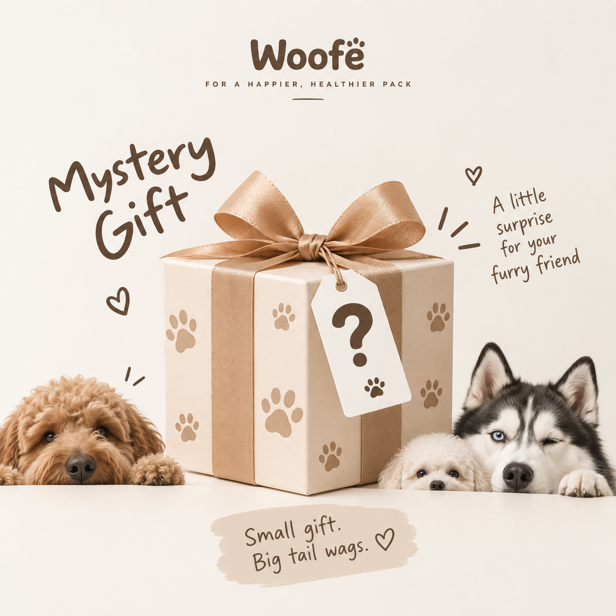 Woofé Mystery Gift 🎁
