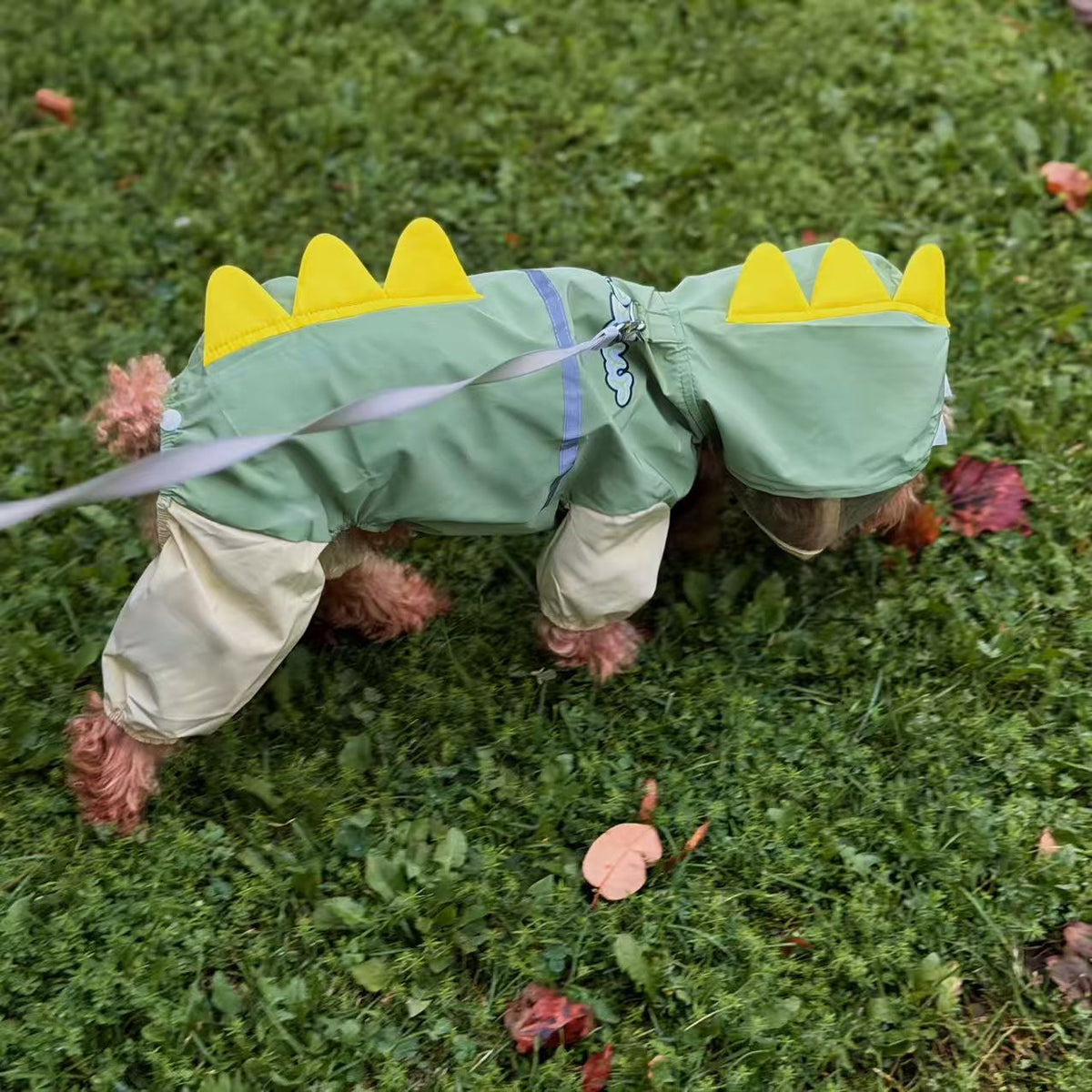 Woofé DinoDrip Raincoat 🦖