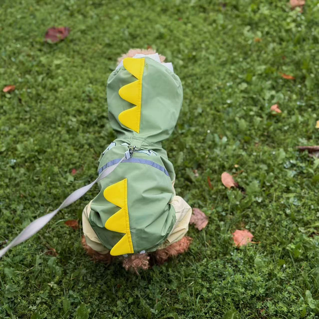 Woofé DinoDrip Raincoat 🦖